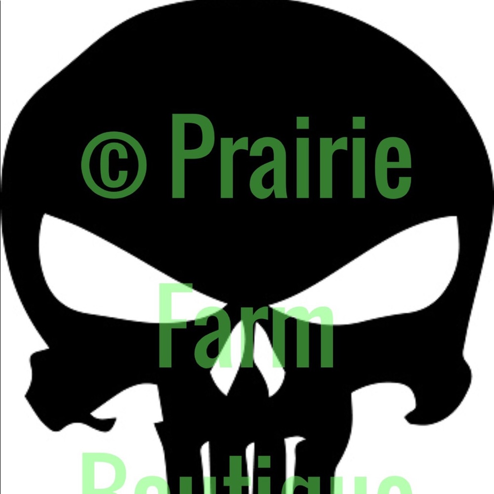 Punisher Decal